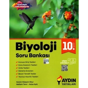 AYDIN 10. SINIF BİYOLOJİ SORU BANKASI