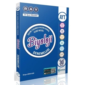 TOPRAK AYT BİYOLOJİ DENEMELERİ