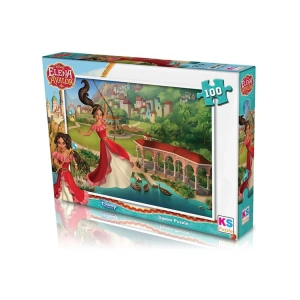 KS PUZZLE ELN714 ELENA AVALOR 100 PRÇ. 6+