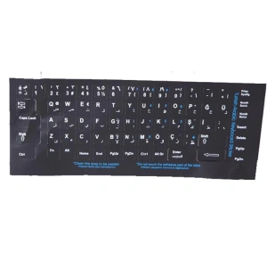 ADDİSON 300168 ARAPÇA Q SİYAH KLAVYE STİKER
