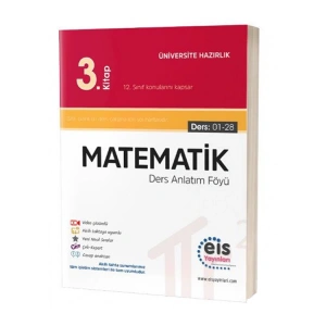 EİS YKS MATEMATİK DERS ANLATIM FÖYÜ 3. KİTAP