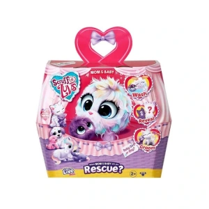 GIOCHI CRU09000 LITTLE LIVE PETS SCRUFF A LUVS ANNE VE YAVRUSU SÜRPRİZ PAKET
