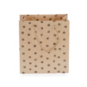 GIPTA B4 CRAFTY BLACK HEDİYELİK KARTON ÇANTA BG01390