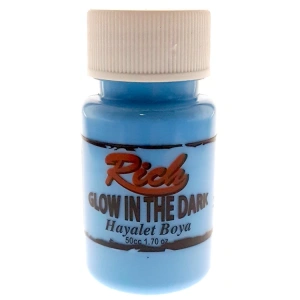 RİCH HYL-050-3010 HAYALET BOYA 3010 MAVİ