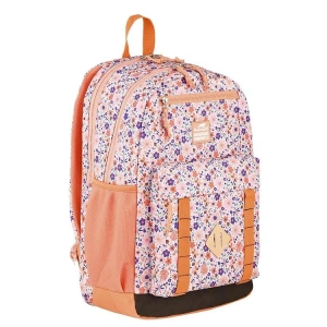 PANTHER PT-5183 FLOWERS 4 GÖZLÜ SIRT ÇANTASI