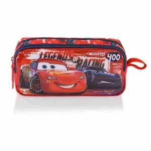 CARS 42214 DUE LEGEND ÇİFT BÖLMELİ KALEM ÇANTASI