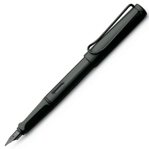 LAMY SAFARİ MAT SİYAH DOLMA KALEM M V60 / 17-M