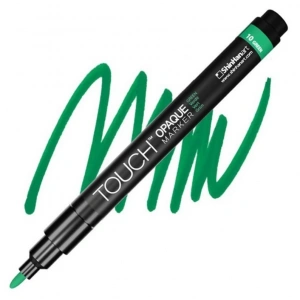 TOUCH OPAQUE SU BAZLI MARKER KALEM 0.8-1.3mm - FINE PACK  GREEN 10 - SH8613003-2005