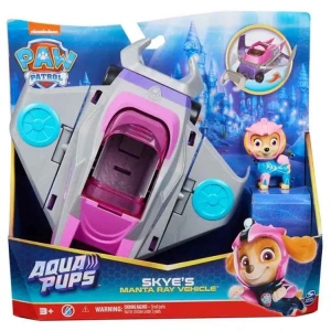 SPIN MASTER 6065229 PAW PATROL AQUA PUPS TEMALI ARAÇ FİGÜRLÜ OYUN SETİ