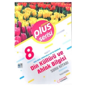 PALME 8. SINIF PLUS  DİN KÜLTÜRÜ VE AHLAK BİLGİSİ SORU BANKASI