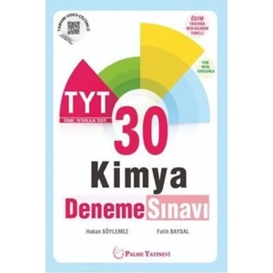 PALME TYT KİMYA 30 DENEME SINAVI