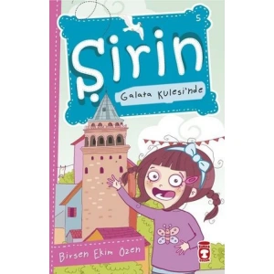 ŞİRİN İSTANBULU GEZİYOR 1 GALATA KULESİNDE