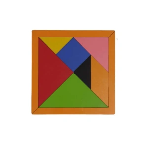 SÜDOR MD1-10 AHŞAP TANGRAM 14x14