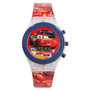 OTTO 42135H LİSANSLI LED IŞIKLI ÇOCUK KOL SAATİ CARS