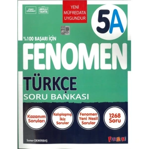 FENOMEN 5. SINIF TÜRKÇE A SORU BANKASI