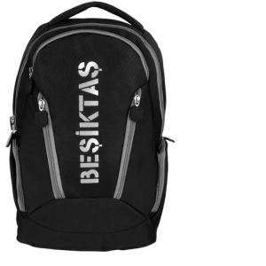 ME BEŞİKTAŞ 24324 ÇAPRAZ FERMUAR DETAYLI SIRT ÇANTASI SİYAH