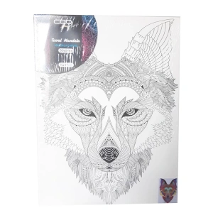 CEOART  35X50 MANDALA TUVAL KURT CEO-MT0006