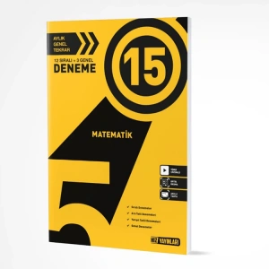 HIZ 5. SINIF MATEMATİK 15Lİ DENEME