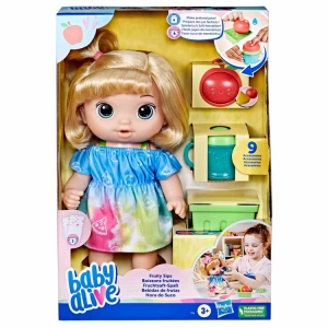 HASBRO F7356 BABY ALIVE FRUITY SIPS BEBEĞİM İLE EĞLENCELİ YUDUMLAR 3+