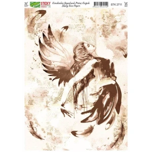 RİCH STK2711 KENDİNDEN YAPIŞKANLI STİCKY PİRİNÇ KAĞIDI