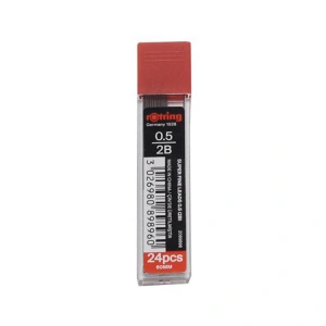 ROTRING SÜPER POLİMER MİN 0.5 mm 2B  KALEM UCU 2089896