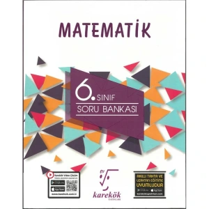 KAREKÖK 6. SINIF MATEMATİK SORU BANKASI - 2024