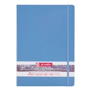 TALENS ART CREATION SKETCHBOOK 21X30 cm 140 gr. 80YP. ESKİZ DEFTERİ GÖL MAVİSİ - RT9314213M