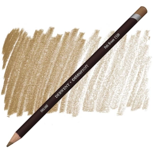 DERWENT COLOURSOFT - YUMUŞAK KURUBOYA KALEMİ- PALE BROWN C530