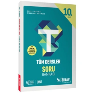SINAV 10. SINIF TÜM DERSLER SORU BANKASI