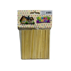 ODAK 0011 YUVARLAK ÇITA 4mm. 10cm. 50Lİ