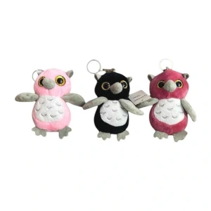 KIZILKAYA KZL-2410183 PELUŞ BAYKUŞ ANAHTARLIK  - TEKLİ