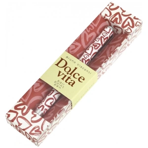 BRUNO VISCONTI DOLCE VITA  0.7mm KUTULU METAL GÖVDE KIRMIZI BEYAZ KALPLER TÜKENMEZ KALEM 20-0252/03