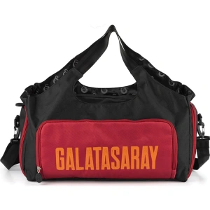 GALATASARAY 23515 SPORT BAG - SPOR ÇANTASI SİYAH