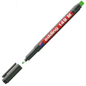 EDDING ASETAT KALEMİ E-149M YEŞİL