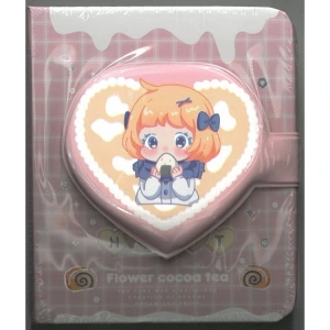 MİKRO MİNİ-40 MİNİSH HEART SQUISHY MİNİ 85x102mm 128 SYF. CIRTLI NOT DEFTERİ