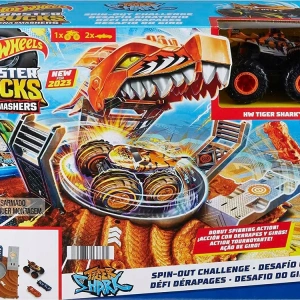 HOT WHEELS HNB92/HNB93 MONSTER TRUCKS AREN YARI FİNAL SET