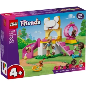 LEGO FRIENDS 42665 PUPPY PLAYGROUND 66 PARÇA 4+