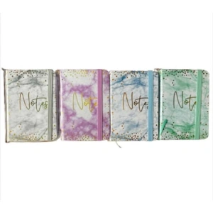 MİKRO A6-05 MERMER DESENLİ A6 NOT DEFTERİ ÇİZGİLİ 80YP