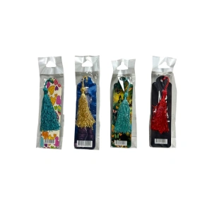 SİNO MIKNATISLI PÜSKÜLLÜ KİTAP AYRACI - TEKLİ