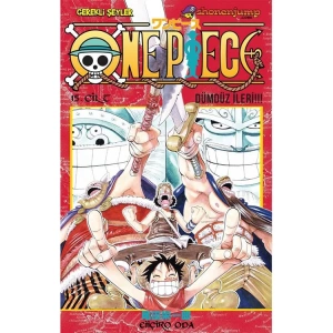 ONE PIECE 15. CİLT -  DÜMDÜZ İLERİ!!!