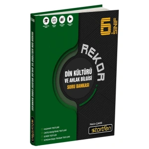 STARTFEN 6. SINIF DİN KÜLTÜRÜ REKOR SORU BANKASI