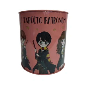 HARRY POTTER LİSANSLI METAL KUMBARA ORTA BOY 14.5x13cm