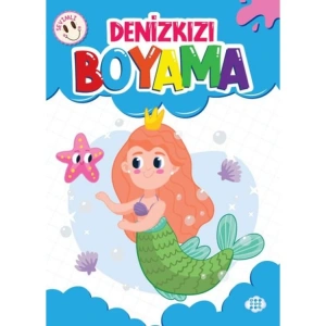 SEVİMLİ DENİZKIZI BOYAMA