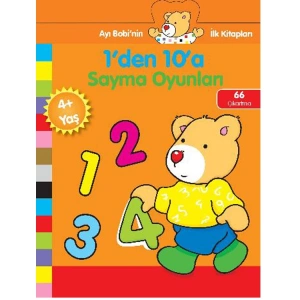 AYI BOBİNİN İLK KİTAPLARI 1DEN 10A SAYMA OYUNLARI