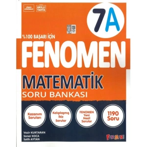 FENOMEN 7. SINIF MATEMATİK A SORU BANKASI
