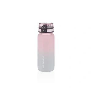UZSPACE MATARA PİPETSİZ TRITAN SOFT TOUCH RENK GEÇİŞLİ 3037 650 ML PINK-GREY