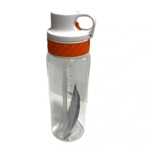 VAGONLIFE VGN047 MATARA 800ML PİPETLİ MATARA - TURUNCU