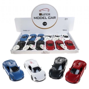 CANEM 168BSJ-1 ÇEK BIRAK PLASTİK MODEL ARABA 1:32