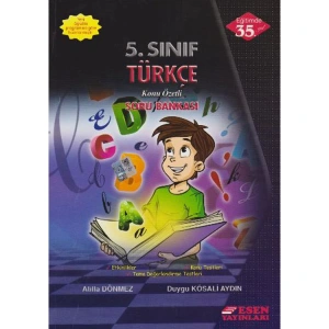 ESEN 5. SINIF TÜRKÇE KONU ÖZETLİ SORU BANKASI