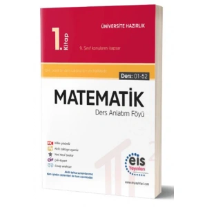 EİS YKS MATEMATİK DERS ANLATIM FÖYÜ 1. KİTAP